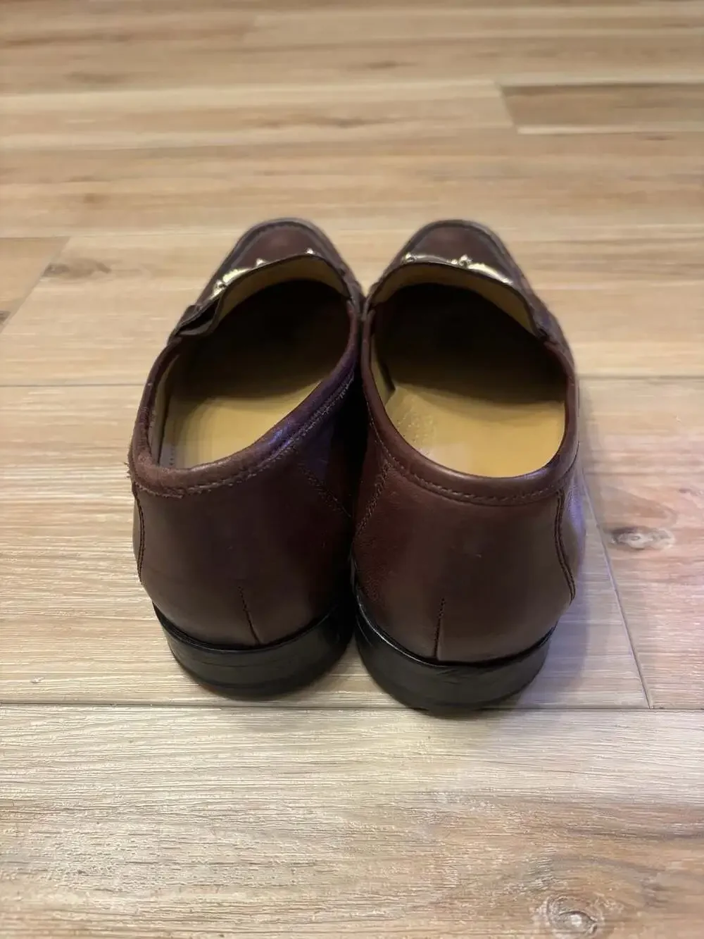 Cole Haan Ascot II Horsebit Leather Loafers